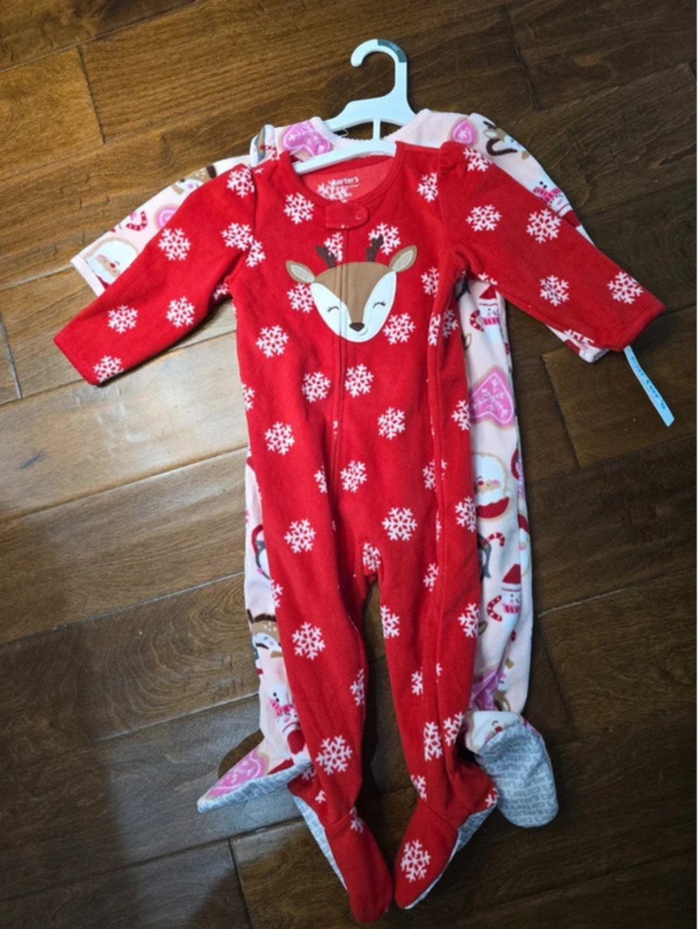 18m brand new fleece, christmas pajamas item 603G8
